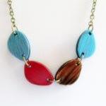 Antique Bronze Necklace, T..
