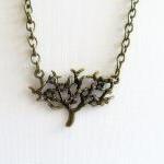 Antique Bronze Necklace, T..